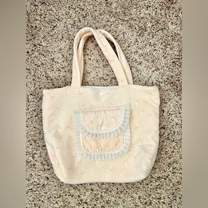 (NEW) Peach Handbag/ Shoulderbag